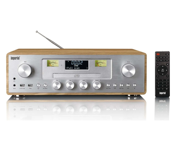 IMPERIAL Imperial DABMAN280CDWDSI DAB+/FM Radio with CD Player, USB, - 1535042 - zdjęcie
